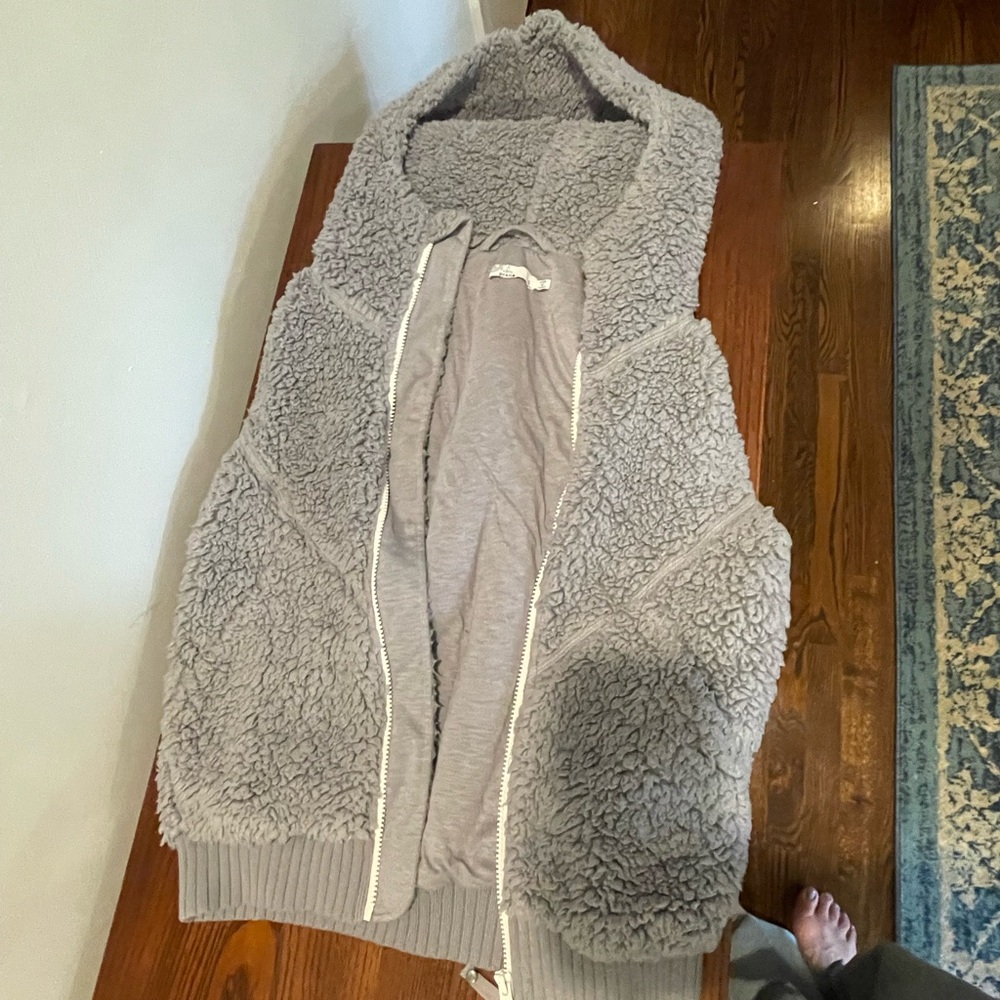 prAna permafrost hooded fleece